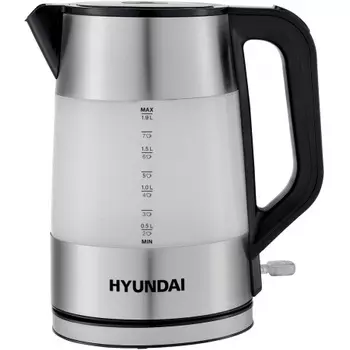 Чайник электрический Hyundai HYK-P4026 черный