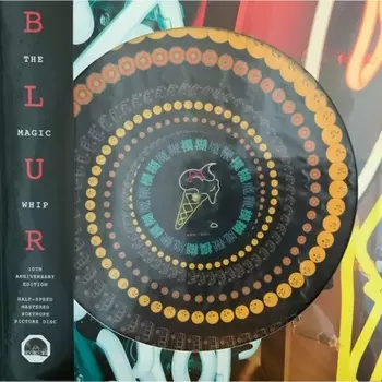 Blur - The Magic Whip (zoetrope picture) (5021732494863) виниловая пластинка