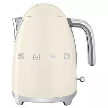 Чайник электрический Smeg KLF03CREU кремовый