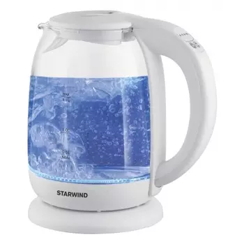 Чайник электрический Starwind SKG4215 белый