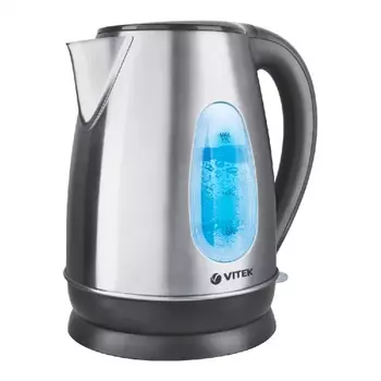 Чайник электрический Vitek VT-7039 1.8л. 2200Вт сталь (металл)