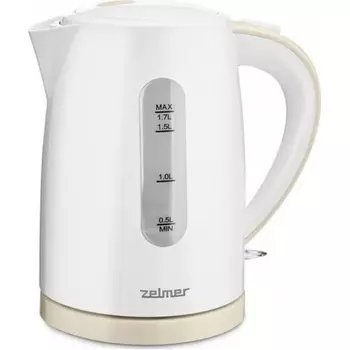 Чайник электрический Zelmer ZCK7616I WHITE/IVORY