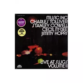 Charles Tolliver - Music Inc – Live At Slugs' Vol.2 (Analogue) (5060149623343) виниловая пластинка