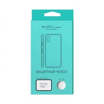 Чехол BoraSCO силиконовый для Apple iPhone 12 Pro Max прозрачный