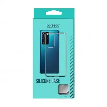 Чехол BoraSCO силиконовый для Realme C35 прозрачный