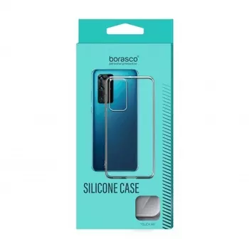 Чехол BoraSCO силиконовый для Samsung (M325) Galaxy M32 прозрачный