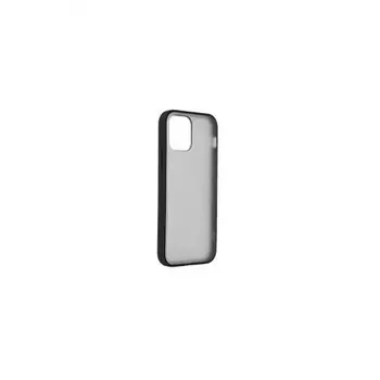 Чехол Brosco для APPLE iPhone 12 / 12 Pro Black IP12(12PRO)-ST-TPU-BLACK