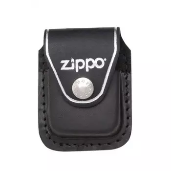 Чехол для зажигалки Zippo LPCBK*, черный, 57х30х75 мм
