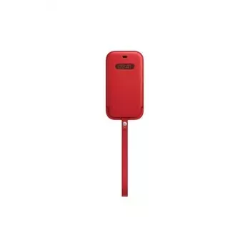 Чехол (футляр) Apple iPhone 12/12 Pro Leather Sleeve with MagSafe красный (MHYE3ZE/A)