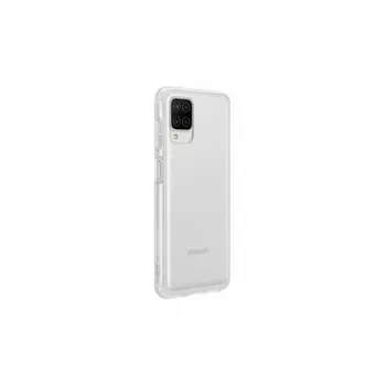 Чехол (клип-кейс) Samsung для Samsung Galaxy A12 Soft Clear Cover прозрачный (EF-QA125TTEGRU)