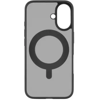 Чехол (клип-кейс) uBear для Apple iPhone 16 Clip 360 with MagSafe черный (CS437BL61RG-I24M)