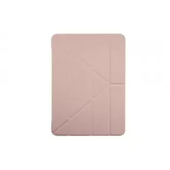Чехол - книжка Red Line для iPad 10,9" (2022) подставка "Y", с подкладкой из микрофибры, розовый песок N6