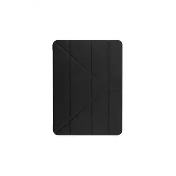 Чехол - книжка Red Line для iPad 10,9" (2022) подставка "Y", с подкладкой из микрофибры, черный