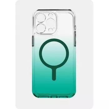 Чехол-накладка AVANA SUNRISE Compatible with MagSafe для iPhone 15 Pro (6.1"), зеленый