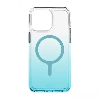 Чехол-накладка AVANA SUNRISE Compatible with MagSafe для iPhone 15 Pro Max (6.7"), голубой