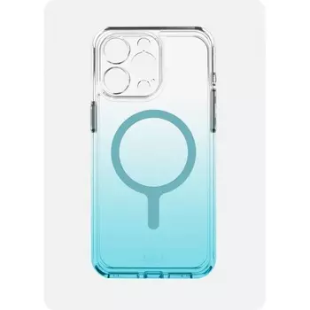 Чехол-накладка AVANA SUNRISE Compatible with MagSafe для iPhone 15 Pro (6.1"), голубой