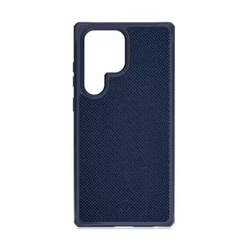 Чехол-накладка ITSKINS BALLISTIC R NYLON для Samsung Galaxy S23 Ultra, тёмно-синий
