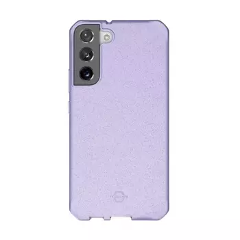 Чехол-накладка ITSKINS FERONIA BIO TERRA для Samsung Galaxy S22+, сиреневый
