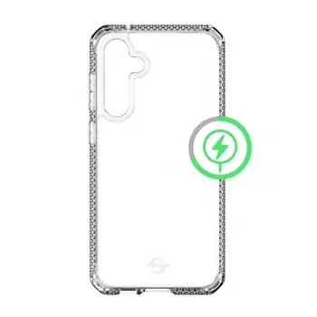 Чехол-накладка ITSKINS HYBRID CLEAR with MagSafe для Samsung Galaxy S23FE, прозрачный