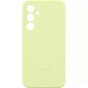 Чехол-накладка Samsung EF-PA356TMEGRU Silicone Case для Galaxy A35 лаймовый