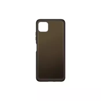 Чехол-накладка Samsung EF-QA225TBEGRU Soft Clear Cover для Galaxy A22 LTE черный