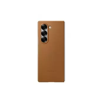 Чехол-накладка Samsung EF-VF956PAEGRU Kindsuit Case для Galaxy Z Fold 6 коричневый
