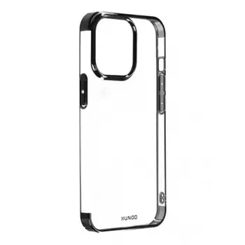 Чехол-накладка Xundd Jazz для iPhone 13 Pro, пластиковый, черный
