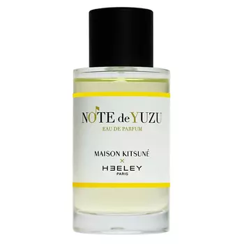 HEELEY Парфюмерная вода Note de Yuzu