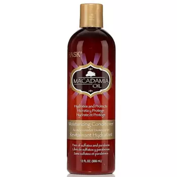 HASK Macadamia Oil Moisturizing Conditioner - кондиционер для увлажнения волос