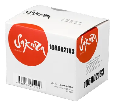 Картридж лазерный Sakura SA106R02183 (106R02183), черный, 2300 страниц, совместимый для Xerox Phaser 3010/3040/WC 3045