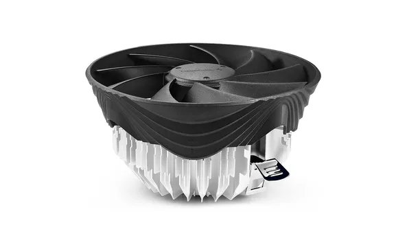 Кулер для процессора DeepCool Gamma Hunter V2 для Socket/115x/1200/1700/1851/AM4/AM5, 120 мм, 1600rpm, 21 дБА, 95 Вт, 3-pin, Al (G-U-HUNTER-ARNNNN-G-1)