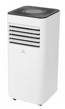 Мобильный кондиционер ECOSTAR, 5000 BTU/ч до 17 м, охлаждение, осушение, белый, (KV-DS05CH-E)