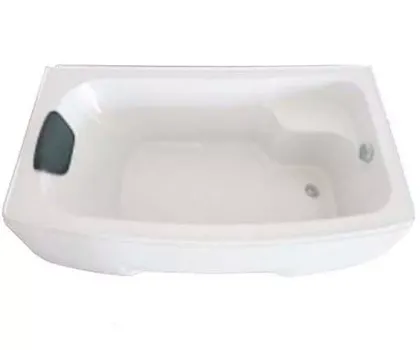 Ванна акриловая прямоугольная River Wemor 170/80/55 S (10000002291)
