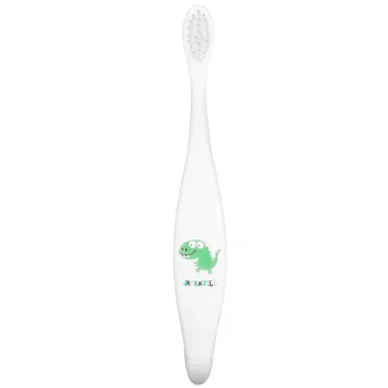 Jack n' Jill, Bio Toothbrush, Dino, 1 зубная щетка