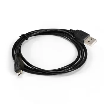 Кабель USB-Micro USB, 1 м, черный, Exegate EX-CC-USB2-AMmicroBM5P-1.0 (EX294737RUS)
