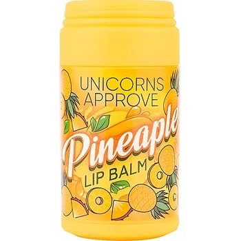 UNICORNS APPROVE Бальзам для губ в форме банки ананас Pineaple Lip Balm