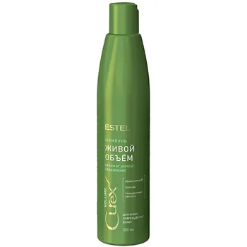 ESTEL PROFESSIONAL ESTEL Шампунь для сухих, повреждённых волос CUREX VOLUME Живой объём