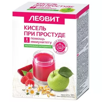 Леовит Кисель при простуде, 5 шт*20 г (Леовит)