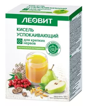 Леовит Кисель успокаивающий, 5 шт*20 г (Леовит)