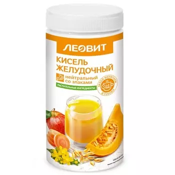 Леовит Кисель желудочный нейтральный, 400 г (Леовит)