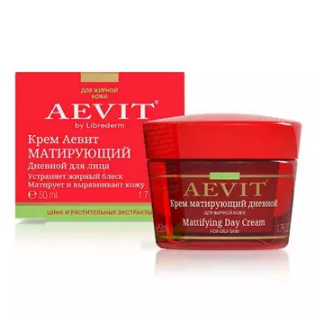 Librederm Крем матирующий дневной, 50 мл (Librederm, Аевит)