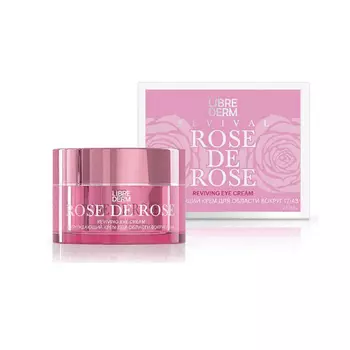 Librederm Возрождающий крем для области вокруг глаз, 15 мл (Librederm, Rose de Rose)