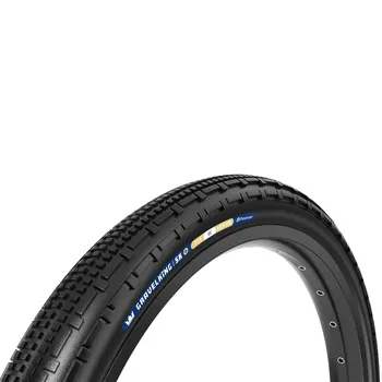 Гравийная шина Panaracer Gravelking SK+ Tubeless 700C x 30, серебряный