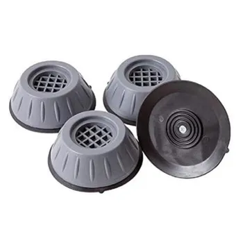 4шт Антивибрационные подставки для стиральной машины 4Pcs