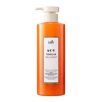 Маска с яблочным уксусом для блеска волос Lador ACV Vinegar Treatment - 430 мл