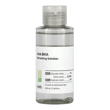 Освежающий кислотный тонер Purito AHA BHA Refreshing Solution