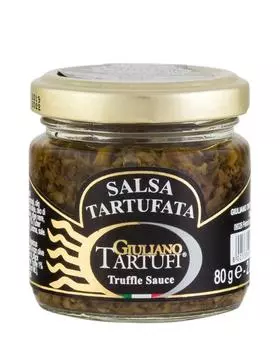 Соус грибной с трюфелем, 80 г Giuliano Tartufi