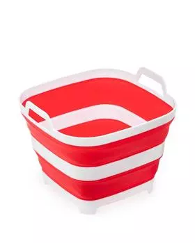 Таз складной квадратный, 16 л Clever