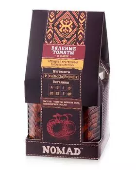 Томаты вяленые (в масле), 250 г NOMAD