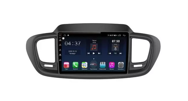Штатная магнитола FarCar s400 для KIA Sorento Prime 2015+ на Android (TG442R) (+ Камера заднего вида в подарок!)
